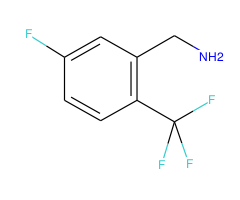 5-Fluoro-2-(trifluoromethyl)benzylamine