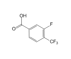 3-Fluoro-4-(trifluoromethyl)benzoic Acid