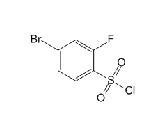 4-Bromo-2-fluorobenzenesulfonyl Chloride