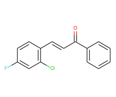 2-Chloro-4-fluorochalcone