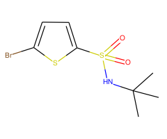 5-Bromothiophene-2-N-t-butylsulfonamide