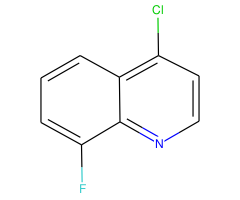 4-Chloro-8-fluoroquinoline