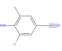 4-Amino-3-chloro-5-methylbenzonitrile