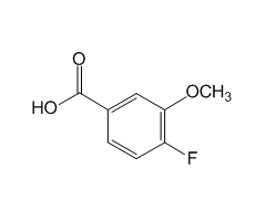 4-Fluoro-3-methoxybenzoic Acid