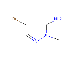 3-Amino-4-bromo-2-methylpyrazole