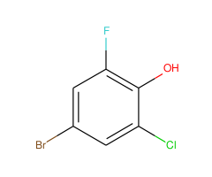 4-Bromo-2-chloro-6-fluorophenol