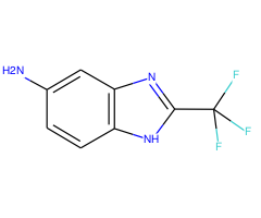 5-Amino-2-(trifluoromethyl)benzimidazole