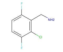 2-Chloro-3,6-difluorobenzylamine