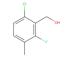 6-Chloro-2-fluoro-3-methylbenzyl alcohol