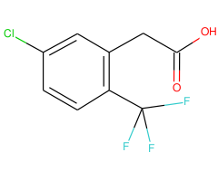 5-Chloro-2-(trifluoromethyl)phenylacetic acid