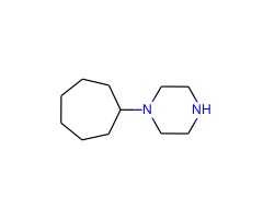 (1-Cycloheptyl)piperazine