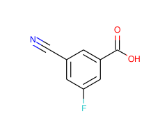 3-Cyano-5-fluorobenzoic acid