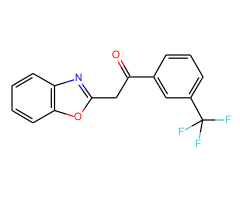 2-(1,3-Benzoxazol-2-yl)-1-[3-(trifluoromethyl)phenyl]ethanone