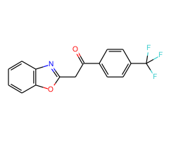 2-(1,3-Benzoxazol-2-yl)-1-[4-(trifluoromethyl)phenyl]ethanone