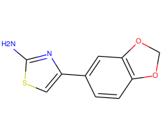 4-Benzo[1,3]dioxol-5-yl-thiazol-2-ylamine