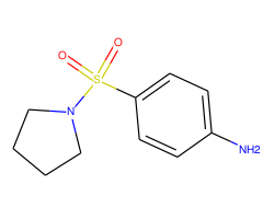 4-(Pyrrolidine-1-sulfonyl)aniline