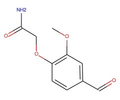 2-(4-Formyl-2-methoxy-phenoxy)acetamide