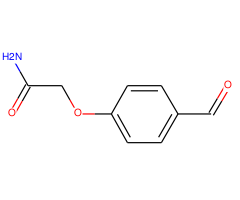 2-(4-Formylphenoxy)acetamide