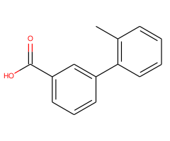 2'-methylbiphenyl-3-carboxylic acid