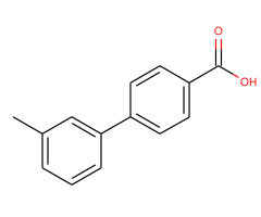 4-(3-Methylphenyl)benzoic acid