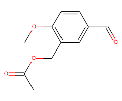 Acetic acid 5-formyl-2-methoxy-benzyl ester