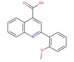 2-(2-Methoxyphenyl)quinoline-4-carboxylic acid