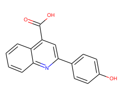 2-(4-Hydroxyphenyl)quinoline-4-carboxylic acid