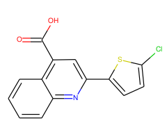 2-(5-Chlorothiophen-2-yl)quinoline-4-carboxylic acid