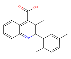 2-(2,5-Dimethyl-phenyl)-3-methyl-quinoline-4-carboxylic acid