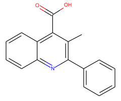 3-Methyl-2-phenylquinoline-4-carboxylic acid