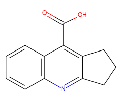 2,3-Dihydro-1H-cyclopenta[b]quinoline-9-carboxylic acid