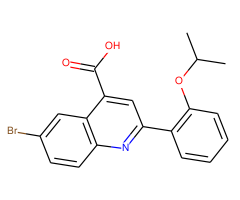 6-Bromo-2-(2-isopropoxy-phenyl)-quinoline-4-carboxylic acid