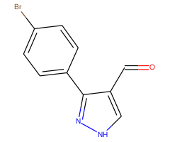 3-(4-Bromo-phenyl)-1H-pyrazole-4-carbaldehyde