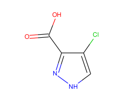 4-Chloro-1H-pyrazole-3-carboxylic acid