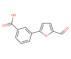 3-(5-Formyl-furan-2-yl)benzoic acid