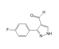 3-(4-Fluoro-phenyl)-1H-pyrazole-4-carbaldehyde