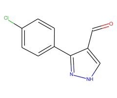 3-(4-Chloro-phenyl)-1H-pyrazole-4-carbaldehyde