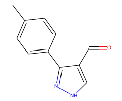 3-p-Tolyl-1H-pyrazole-4-carbaldehyde