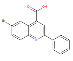 6-Bromo-2-phenylquinoline-4-carboxylic acid