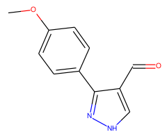 3-(4-methoxyphenyl)-1H-pyrazole-4-carbaldehyde