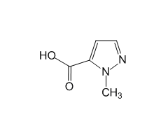 1-Methyl-1H-pyrazole-5-carboxylic acid