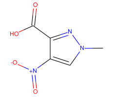 1-Methyl-4-nitro-1H-pyrazole-3-carboxylic acid