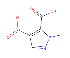 1-Methyl-4-nitro-1H-pyrazole-5-carboxylic acid