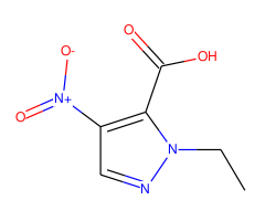 1-Ethyl-4-nitro-1H-pyrazole-5-carboxylic acid