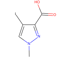 4-Iodo-1-methyl-1H-pyrazole-3-carboxylic acid