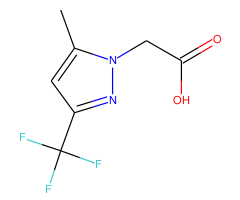 (5-Methyl-3-trifluoromethyl-pyrazol-1-yl)-acetic acid