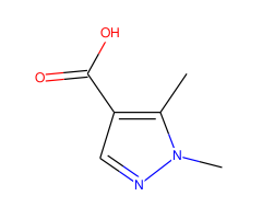 1,5-Dimethyl-1H-pyrazole-4-carboxylic acid