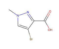 4-Bromo-1-methyl-1H-pyrazole-3-carboxylic acid