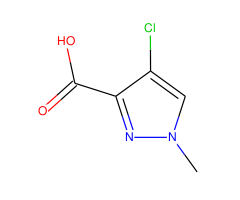 4-Chloro-1-methyl-1H-pyrazole-3-carboxylic acid