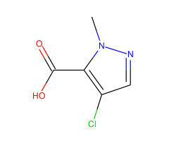 4-CHLORO-1-METHYL-1H-PYRAZOLE-5-CARBOXYLIC ACID